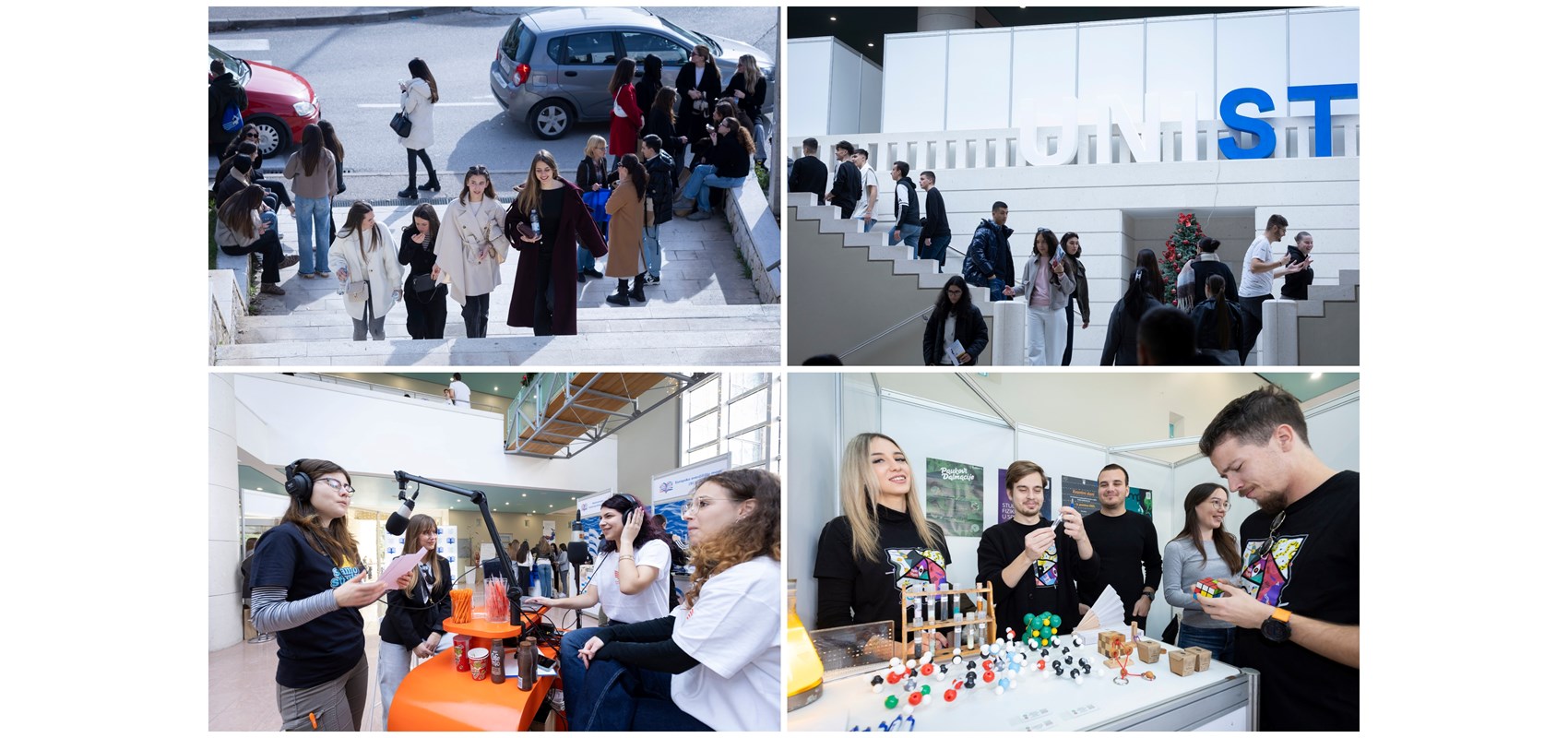 VELIKA FOTOGALERIJA Maturanti sa svih strana na Smotri Sveučilišta u Splitu